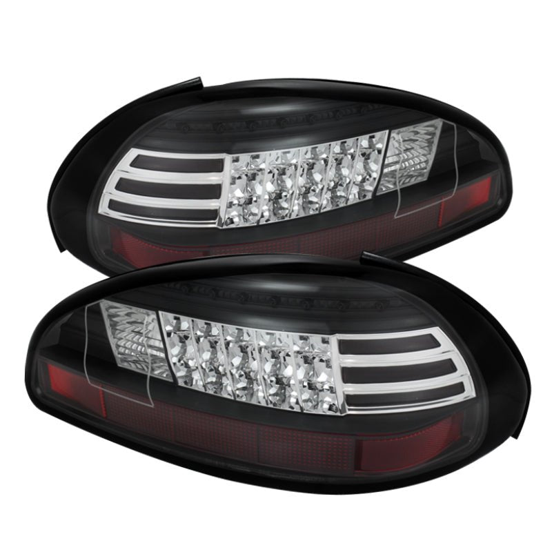 Spyder Pontiac Grand Prix 97 - 03 LED Tail Lights Black ALT - YD - PGP97 - LED - BK - R70オートパーツ【公式】