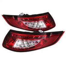 画像をギャラリービューアに読み込む, Spyder Porsche 997 05 - 08 LED Tail Lights Red Clear ALT - YD - P99705 - LED - RC - R70オートパーツ【公式】