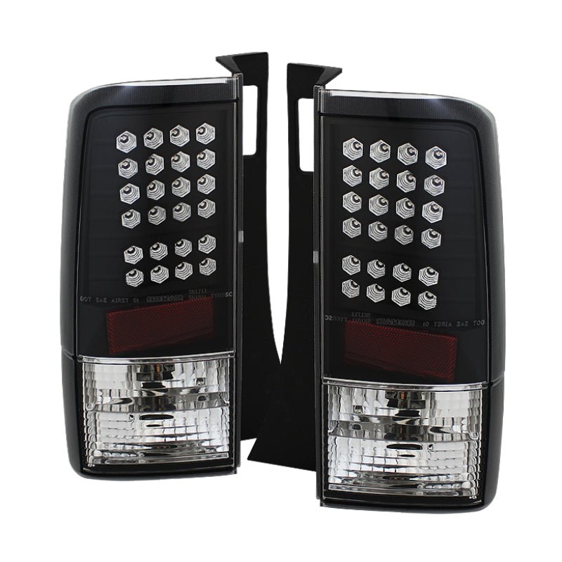 Spyder Scion XB 03 - 07 LED Tail Lights Black ALT - YD - TSXB03 - LED - BK - R70オートパーツ【公式】