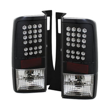 画像をギャラリービューアに読み込む, Spyder Scion XB 03 - 07 LED Tail Lights Black ALT - YD - TSXB03 - LED - BK - R70オートパーツ【公式】