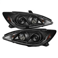 画像をギャラリービューアに読み込む, Spyder Toyota Camry 02 - 06 Projector Headlights DRL Black High H1 Low H1 PRO - YD - TCAM02 - DRL - BK - R70オートパーツ【公式】