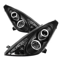 画像をギャラリービューアに読み込む, Spyder Toyota Celica 00 - 05 Projector Headlights LED Halo DRL Blk High H1 Low H1 PRO - YD - TCEL00 - LED - BK - R70オートパーツ【公式】