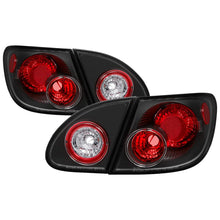 画像をギャラリービューアに読み込む, Spyder Toyota Corolla 03 - 08 Euro Style Tail Lights Black ALT - YD - TC03 - BK - R70オートパーツ【公式】