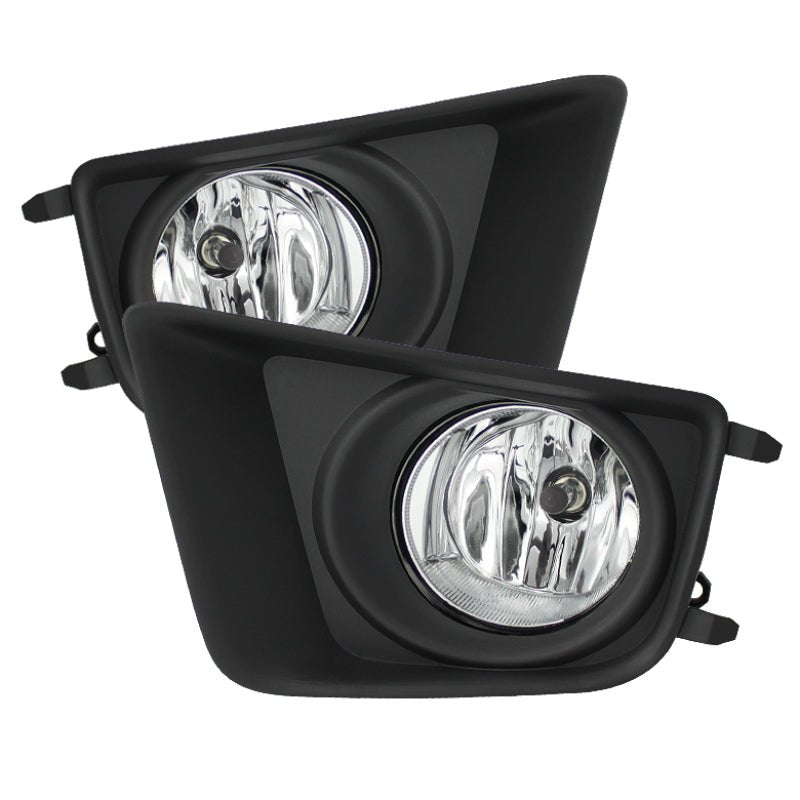 Spyder Toyota Tacoma 2012 - 2015 OEM Fog Lights W/Switch Clear FL - CL - TTA2012 - C - R70オートパーツ【公式】