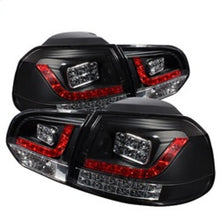 画像をギャラリービューアに読み込む, Spyder Volkswagen Golf/GTI 10 - 13 LED Tail Lights Black ALT - YD - VG10 - LED - BK - R70オートパーツ【公式】
