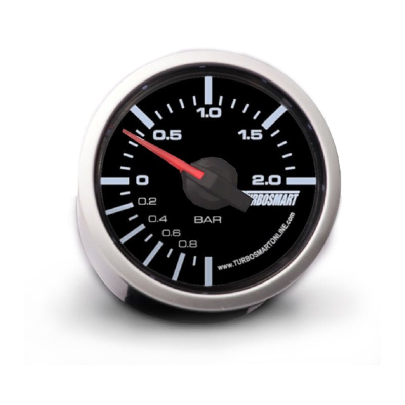 Turbosmart 0 - 2 Bar 52mm Boost Gauge - R70オートパーツ【公式】
