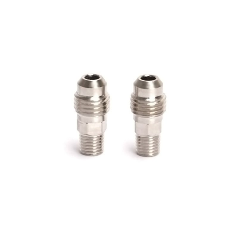 Turbosmart 1/16in NPT Male AN - 3 Flare Fitting - R70オートパーツ【公式】