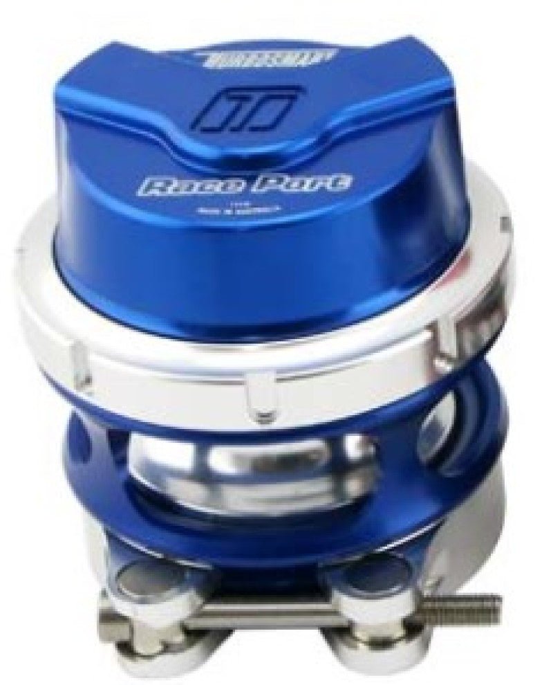 Turbosmart BOV RacePort Female Gen V - Blue No Weld Flange - R70オートパーツ【公式】
