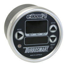 画像をギャラリービューアに読み込む, Turbosmart eB2 60mm Black Silver - R70オートパーツ【公式】