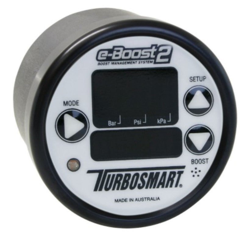 Turbosmart EB2 66mm Black Bezel Black Gauge Face Replacement Head Unit (Universal Part Number) - R70オートパーツ【公式】