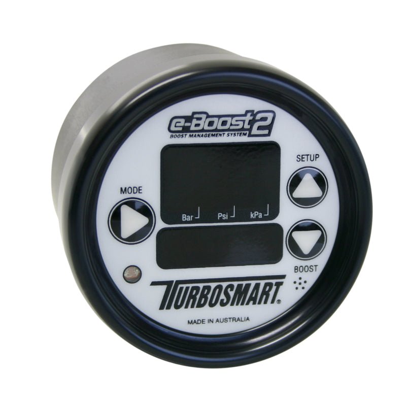 Turbosmart eB2 66mm White Black - R70オートパーツ【公式】