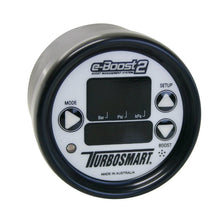 画像をギャラリービューアに読み込む, Turbosmart eB2 66mm White Black - R70オートパーツ【公式】