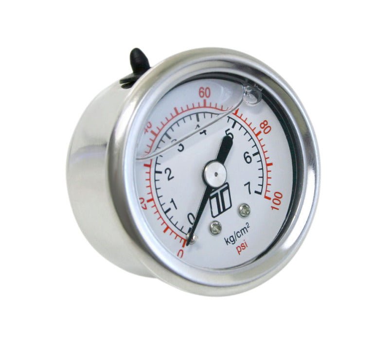 Turbosmart FPR Gauge 0 - 100psi Liquid Fill - R70オートパーツ【公式】