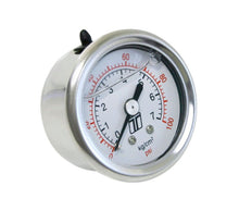 画像をギャラリービューアに読み込む, Turbosmart FPR Gauge 0 - 100psi Liquid Fill - R70オートパーツ【公式】