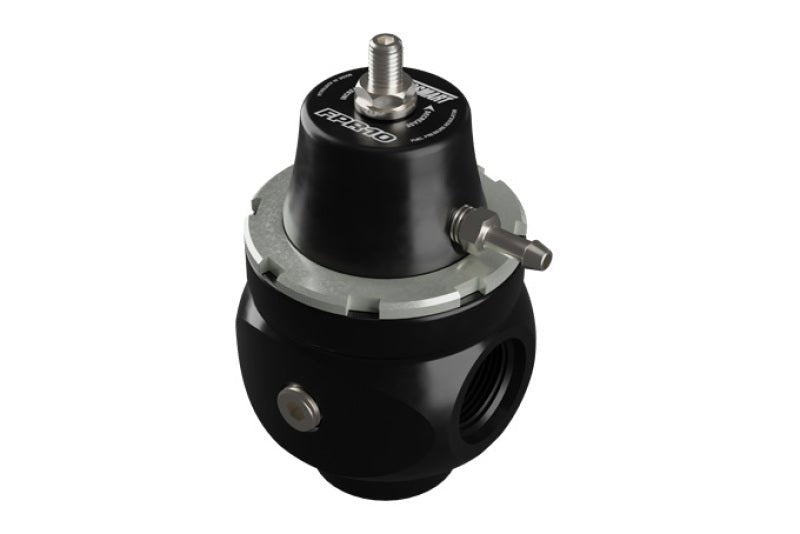 Turbosmart FPR10 Low Pressure Fuel Pressure Regulator Suit - 10AN - Black - R70オートパーツ【公式】