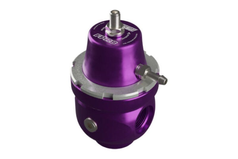 Turbosmart FPR8 Fuel Pressure Regulator Suit - 8AN - Purple - R70オートパーツ【公式】