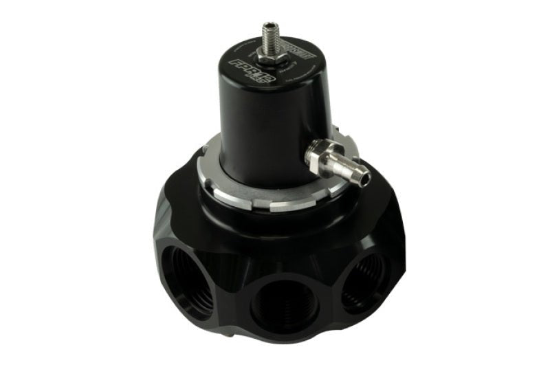 Turbosmart Fuel Pressure Regulator 12 Pro 5 Port EFI Suit - 12AN - Black - R70オートパーツ【公式】