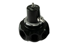 画像をギャラリービューアに読み込む, Turbosmart Fuel Pressure Regulator 12 Pro 5 Port EFI Suit - 12AN - Black - R70オートパーツ【公式】