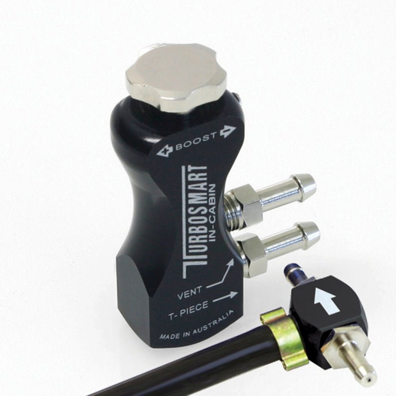 Turbosmart GBCV In Cabin Black - R70オートパーツ【公式】