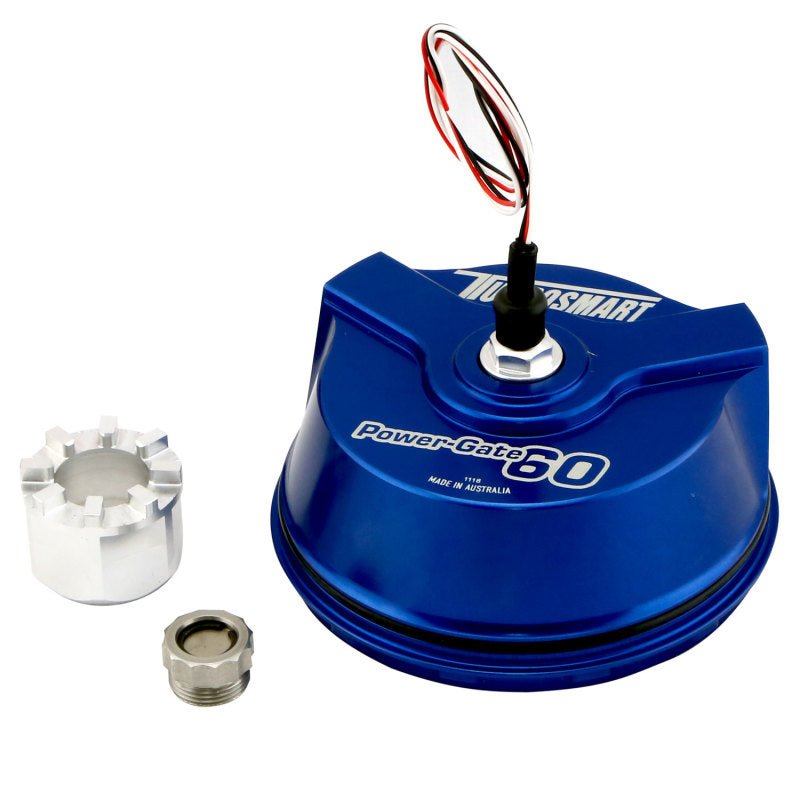 Turbosmart Gen - V WG60 98mm Sensor Cap - Blue - R70オートパーツ【公式】