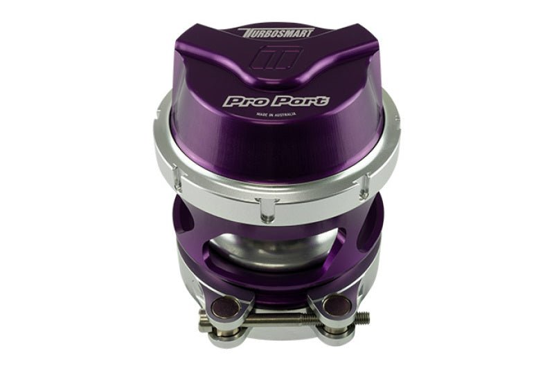 Turbosmart GenV 54mm ProPort Universal Blow Off Valve - Purple - R70オートパーツ【公式】