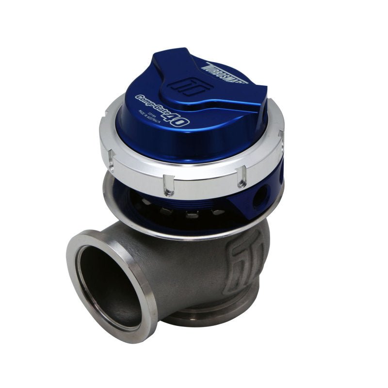 Turbosmart WG40 Gen V Comp - Gate 40mm - 14 PSI Blue - R70オートパーツ【公式】