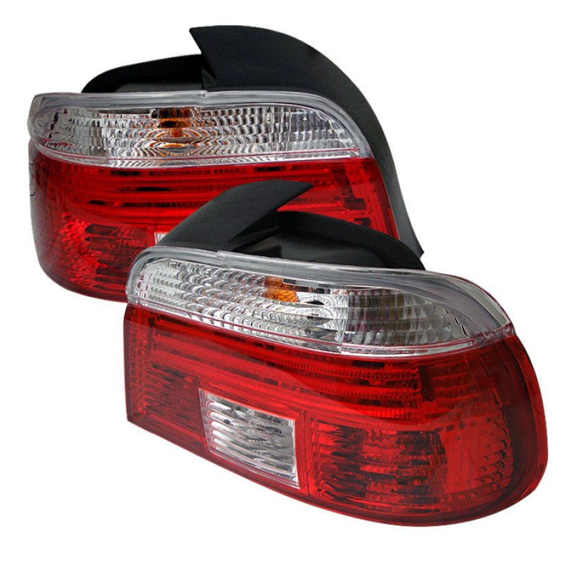 xTune BMW E39 5 - Series 97 - 00 Tail Light Red Clear ALT - CI - BE3997 - RC - R70オートパーツ【公式】