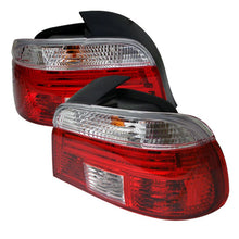 画像をギャラリービューアに読み込む, xTune BMW E39 5 - Series 97 - 00 Tail Light Red Clear ALT - CI - BE3997 - RC - R70オートパーツ【公式】