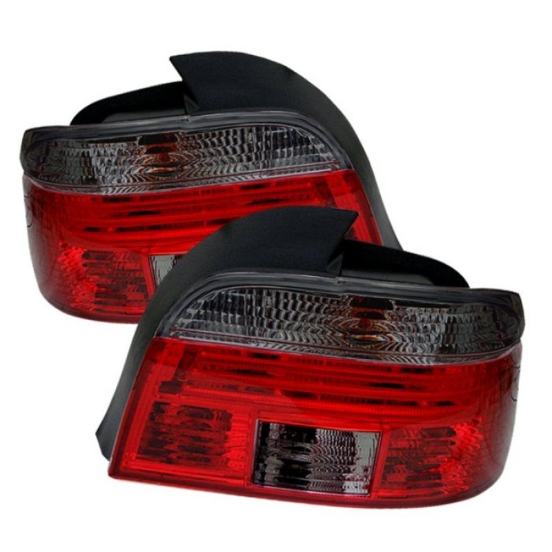 xTune BMW E39 5 - Series 97 - 00 Tail Light Red Smoke ALT - CI - BE3997 - RSM - R70オートパーツ【公式】