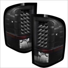 画像をギャラリービューアに読み込む, xTune Chevy Silverado 07 - 13 LED Tail Lights Black ALT - JH - CS07 - LED - BK - R70オートパーツ【公式】
