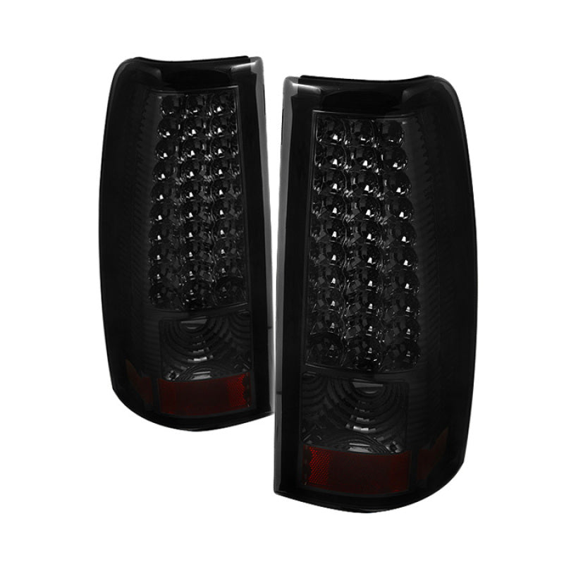 xTune Chevy Silverado 1500/25003500 03 - 06 LED Tail Lights Smoke ALT - ON - CS03 - LED - SM - R70オートパーツ【公式】