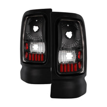 画像をギャラリービューアに読み込む, xTune Dodge Ram 1500/2500/3500 94 - 01 Euro Style Tail Lights Black ALT - ON - DRAM94 - BK - R70オートパーツ【公式】