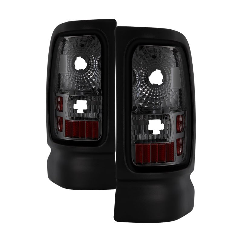 xTune Dodge Ram 1500/2500/3500 94 - 01 Euro Style Tail Lights Smoke ALT - ON - DRAM94 - SM - R70オートパーツ【公式】