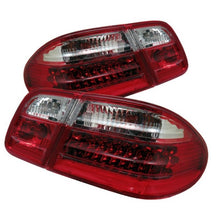 画像をギャラリービューアに読み込む, xTune Mercedes Benz W210 E - Class 96 - 02 LED Tail Lights Red Clear ALT - CL - MBW210 - LED - RC - R70オートパーツ【公式】
