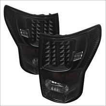 画像をギャラリービューアに読み込む, xTune Toyota Tundra 07 - 13 LED Tail Lights Black ALT - JH - TTU07 - LED - BK - R70オートパーツ【公式】