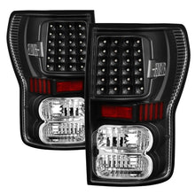 画像をギャラリービューアに読み込む, xTune Toyota Tundra 07 - 13 LED Tail Lights Black ALT - ON - TTU07 - LED - BK - R70オートパーツ【公式】