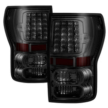 画像をギャラリービューアに読み込む, xTune Toyota Tundra 07 - 13 LED Tail Lights Smoke ALT - ON - TTU07 - LED - SM - R70オートパーツ【公式】